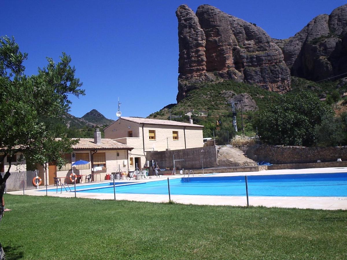 Casa Mallos de Agüero Exterior foto